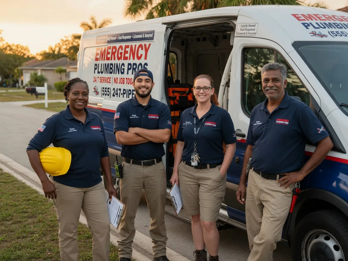 Emergency Plumber company in Huntley, IL